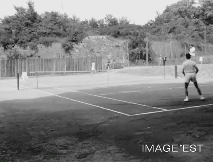 Matchs de tennis à Verdun